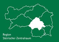 Karte Region Steirischer Zentralraum
